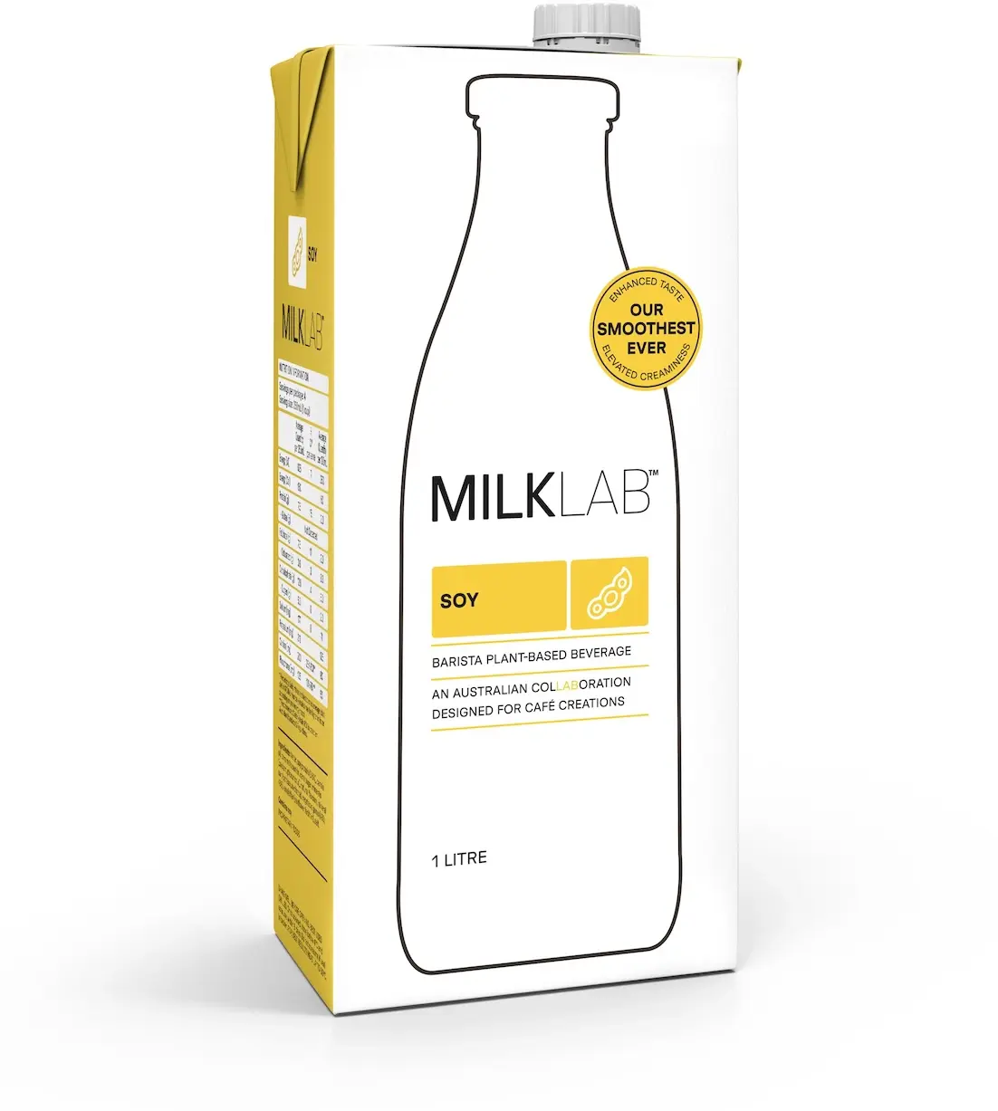 Soy Milk Barista Soy Milk For Coffee, Latte & Espresso | MILKLAB®
